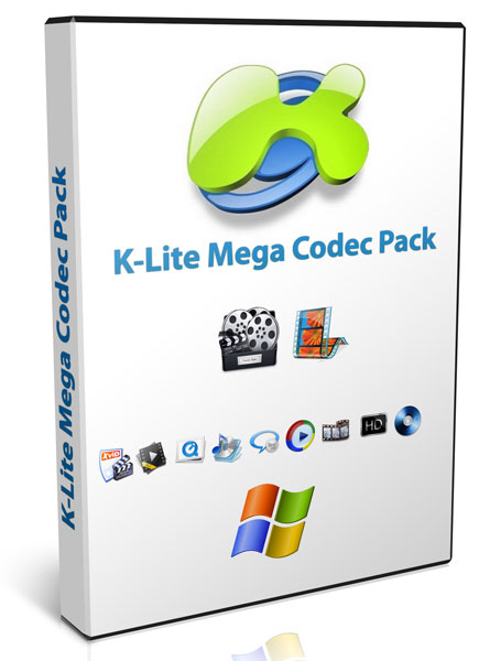 نرم افزار پخش تمام فرمت های صوتی و تصویری K-Lite Mega Codec Pack 9.4.0