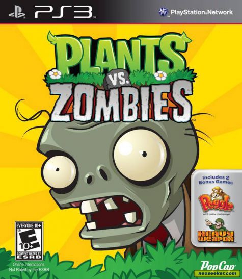 دانلود بازی Plants vs Zombies 2012 برای PS3